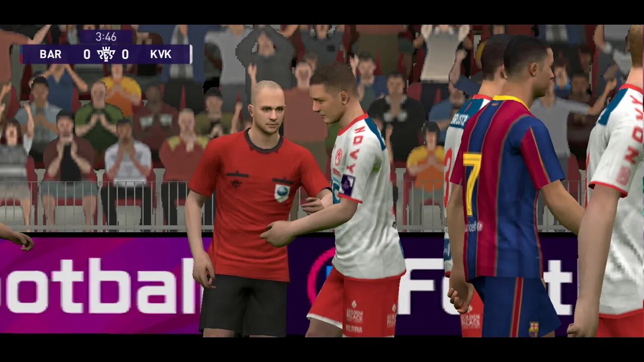 PES 2021: FC BARCELONA vs KORTRIJK | Entretenimiento Digital 3.0