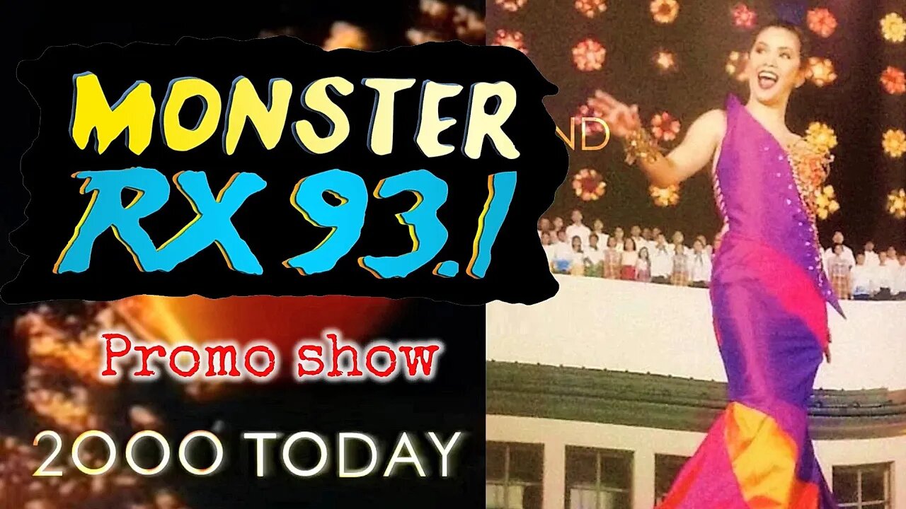 PREVIEW: 2000 Today Millennium Promo Show RX Concert Series Regine Velasquez