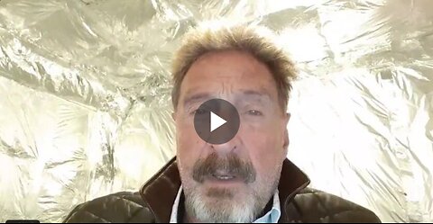 John McAfee, in what ended up being one of his last messages: "Some of you may be living....