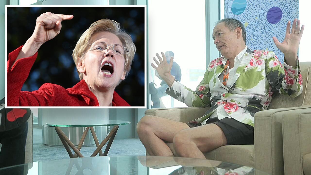 What Max Keiser Thinks About Elizabeth Warren 🏦👩=🤡