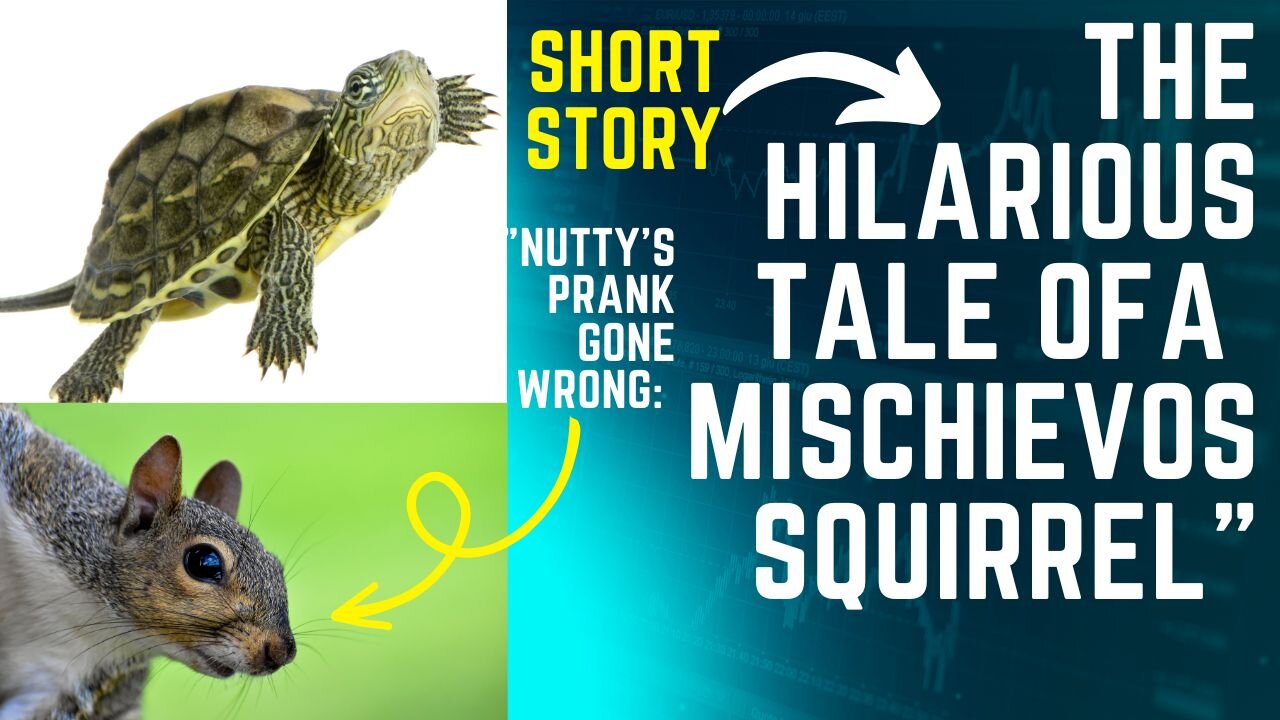 Nutty's Prank Gone Wrong: The Hilarious Tale of a Mischievous Squirrel