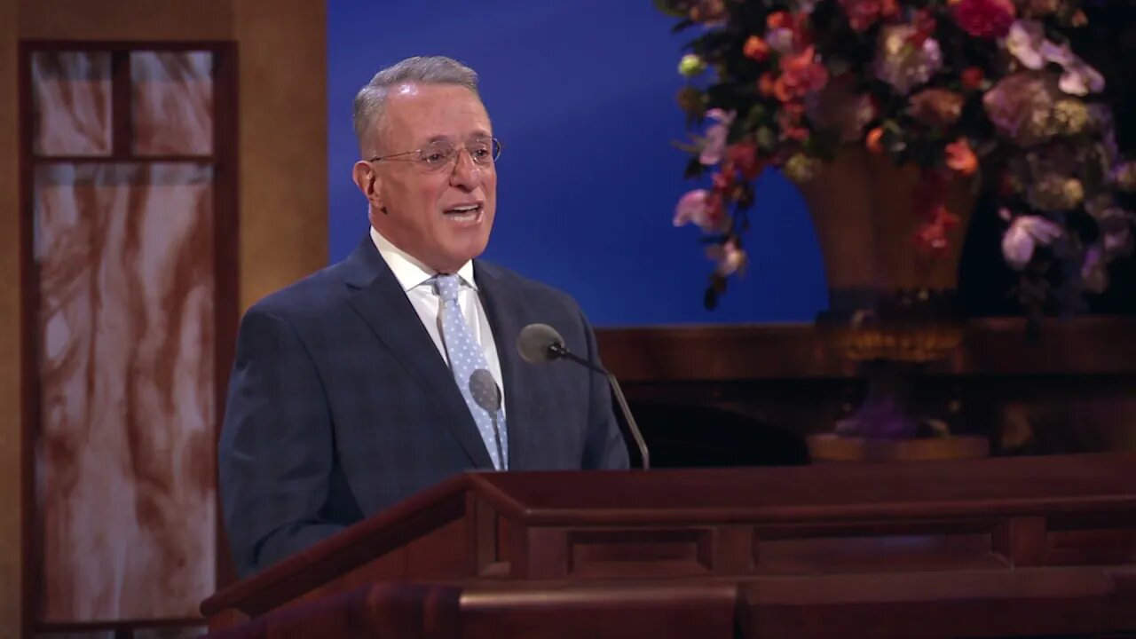 Ulisses Soares | Jesus Christ: The Caregiver of Our Soul | General Conference April 2021 | Faith