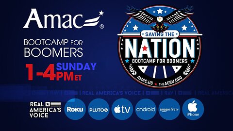 BOOTCAMP FOR BOOMES AMAC SPECIAL