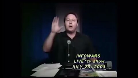 Alex jones blow the truth cia