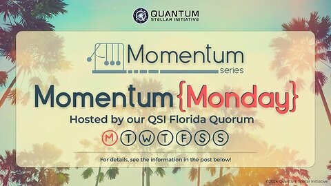 Momentum Monday - Momentum Review #4 (Nov 4, 2024)