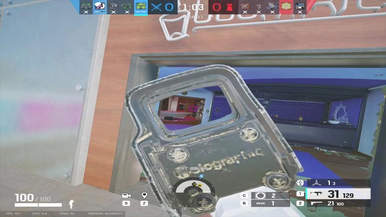 Rainbow six siege live PC