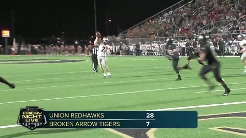 Game of the Week: Union tops Broken Arrow 28-7