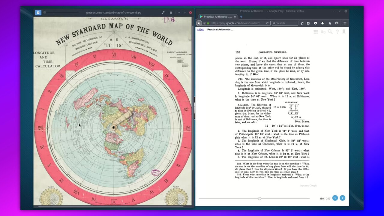 AUSTRALIA - FLAT EARTH