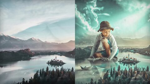 THE BEST 20 PHOTO MANIPULATION