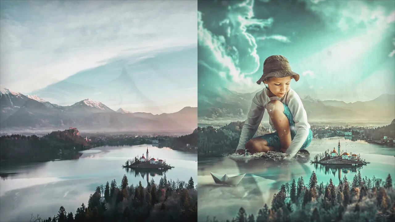 THE BEST 20 PHOTO MANIPULATION