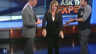 Ask the Expert: Simple exercises to get in shape