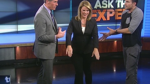 Ask the Expert: Simple exercises to get in shape