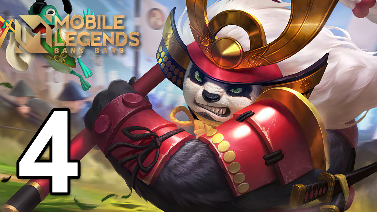 Mobile Legends: Bang Bang - Gameplay Walkthrough Part 4 (iOS, Android)