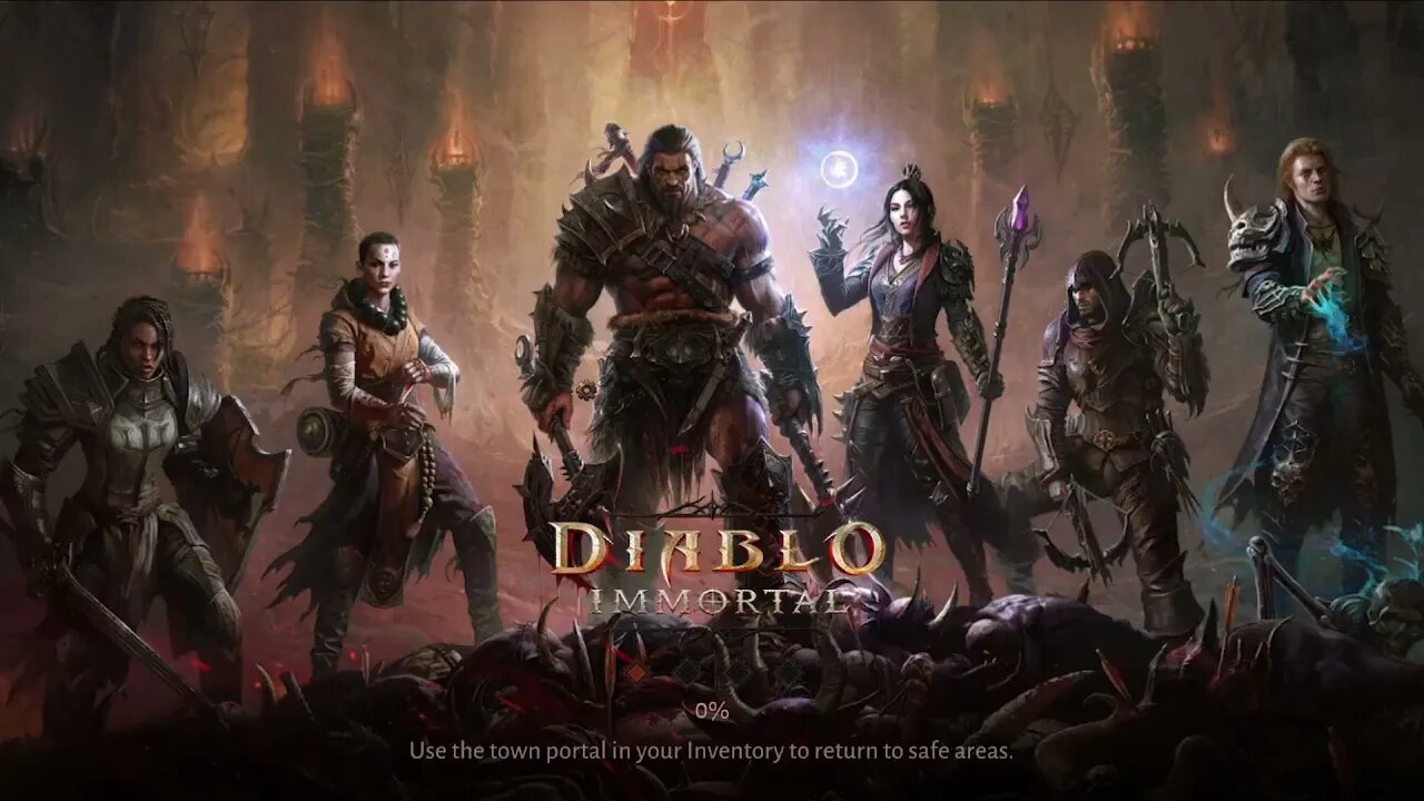 Diablo Immortal Wizard Gameplay - Walkthrough Part 2