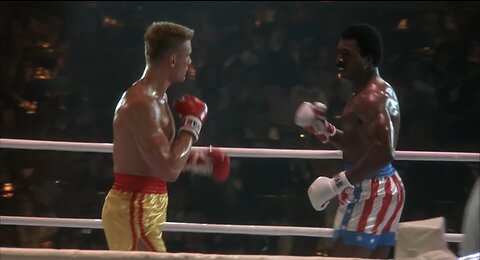 Rocky 4 - Apollo Creed vs Ivan Drago (1080p)