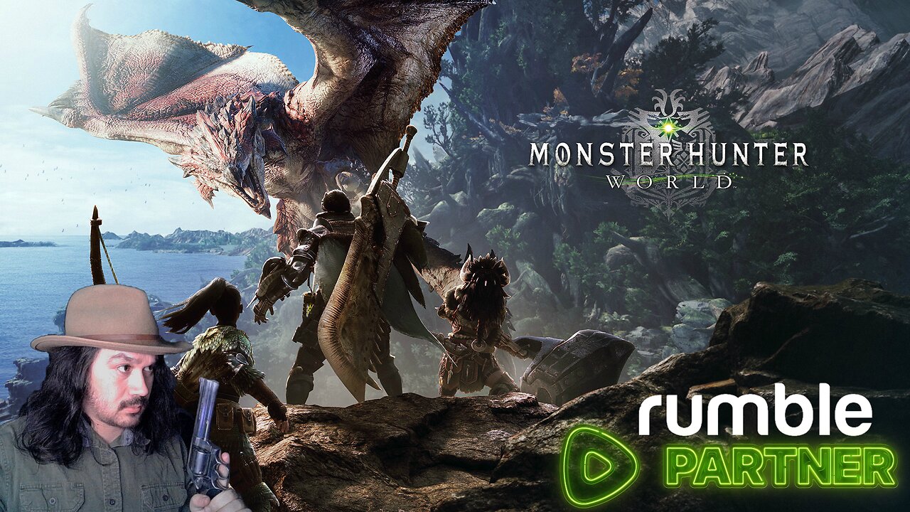 We Are On The Hunt But For Giant Monsters Today | Monster Hunter World | #RumblePartner