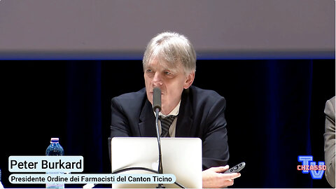 Allarme carenza farmaci - Intervento di Peter Burkard presidente OFCT