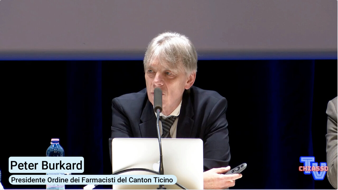 Allarme carenza farmaci - Intervento di Peter Burkard presidente OFCT