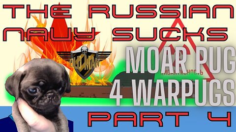 My Pug Interrupts The Russian Navy Sucks Part 4 - K-19 by History of Everything - Reaction