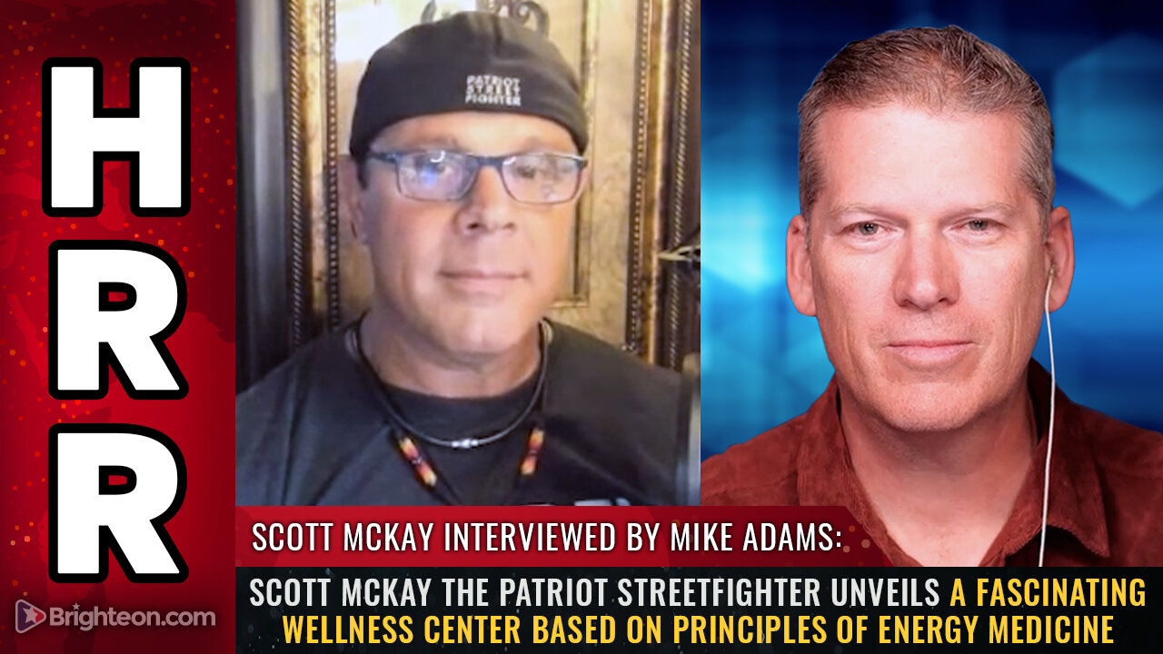 Scott McKay the Patriot Streetfighter unveils a fascinating wellness center...