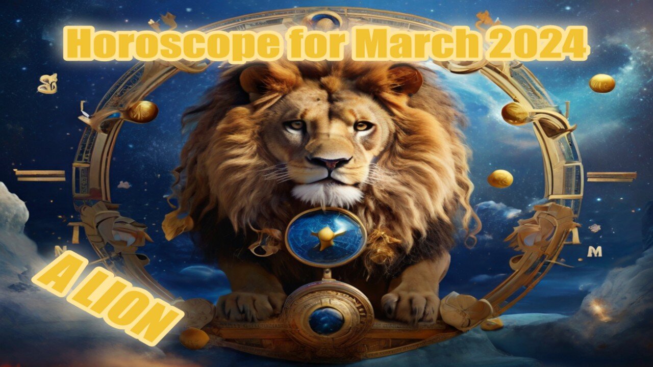 Horoscope for March 2024 A LION!