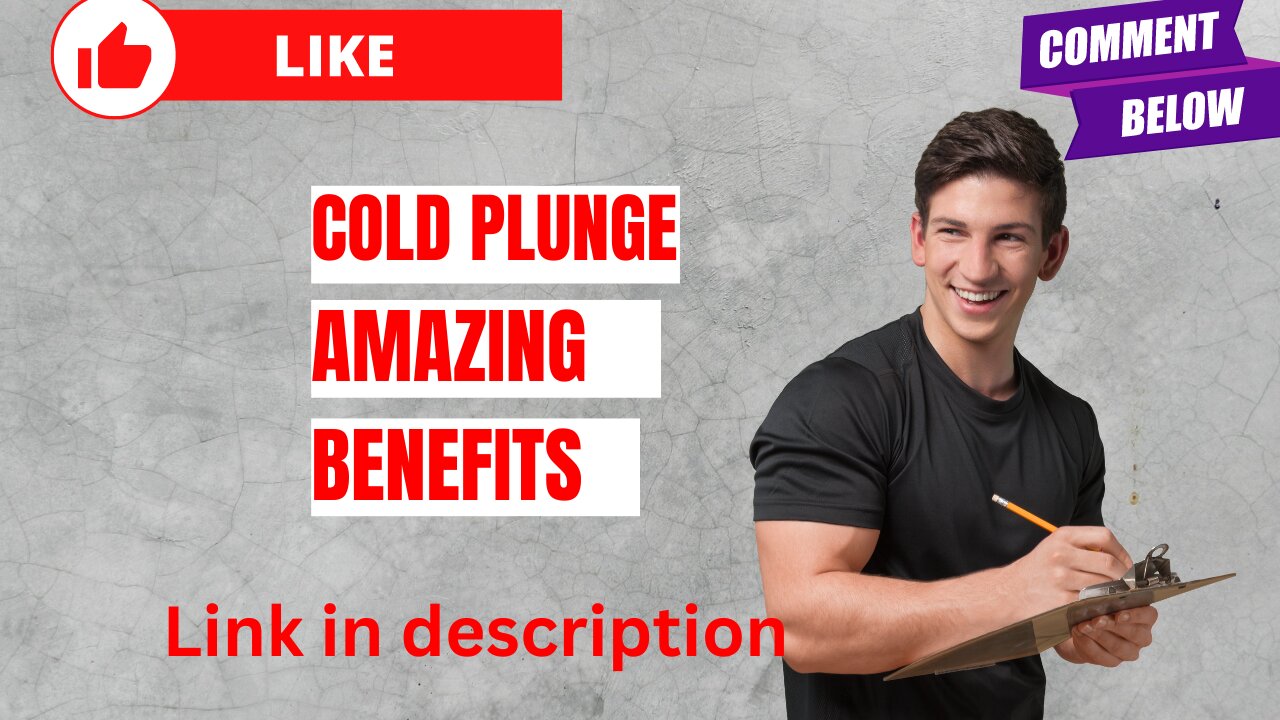 Cold Plunge for the WIN!!! Check out this informative video over the benefits of cold plunging