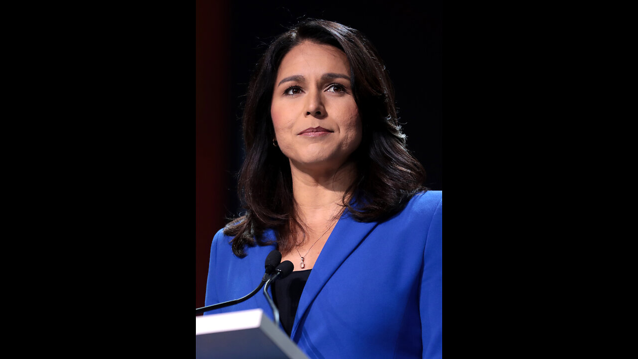 WHO'S OPPOSING TULSI'S NOMINATION AND WHAT TRUMP CAN DO ABOUT IT