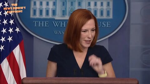 Psaki claims gas prices are rising only "in some parts of the country, not all."