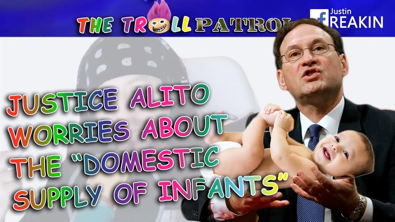 Draft Roe V. Wade Decision Sees Alito And Barrett Worry About “Domestic Supply Of Infants