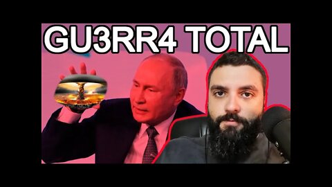 "Putin vai declarar GU3RR4 T0TAL", diz inteligência britânica