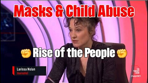 MASKS AND CHILD ABUSE ✊😡