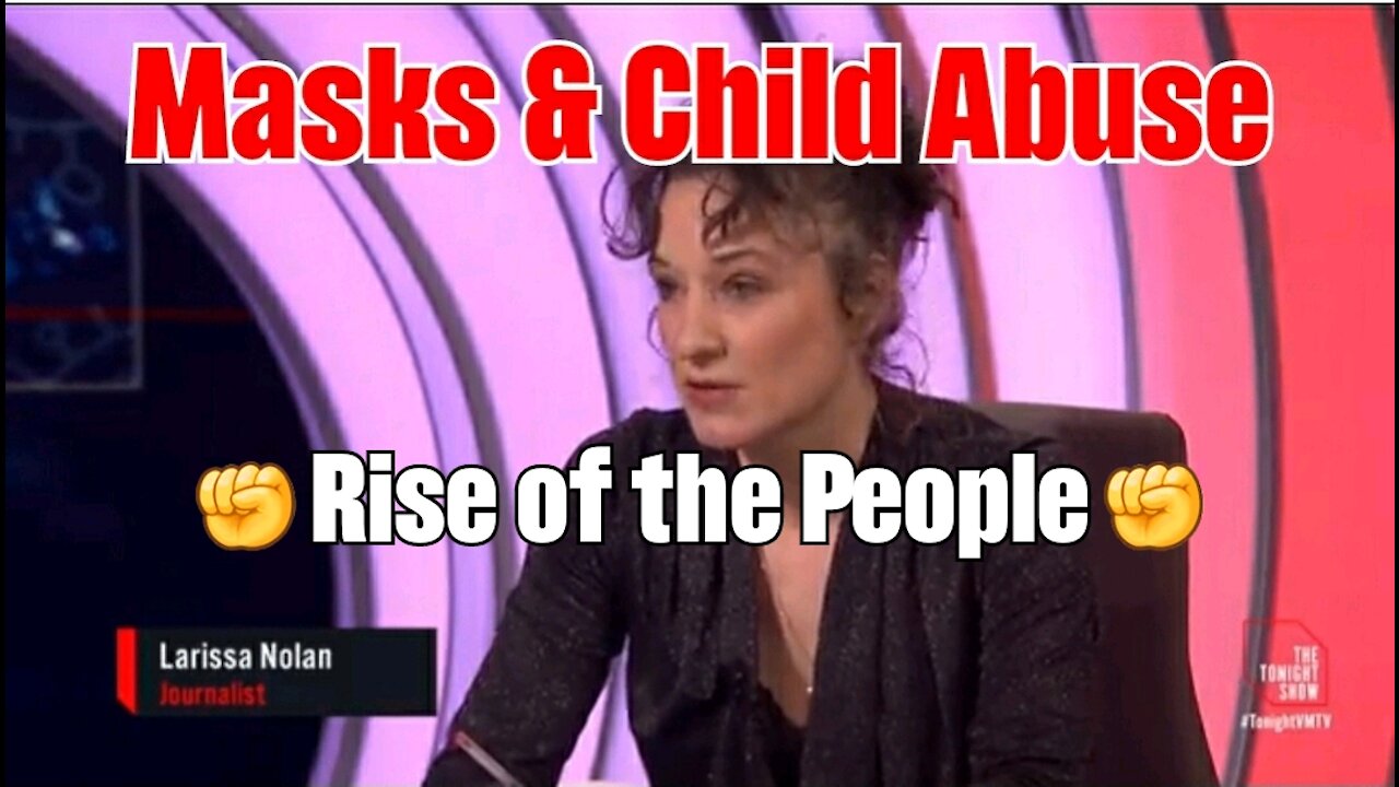 MASKS AND CHILD ABUSE ✊😡