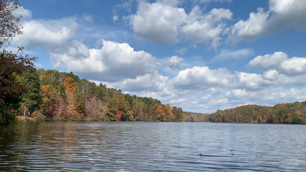 In Nature (Kayaking in Fall)