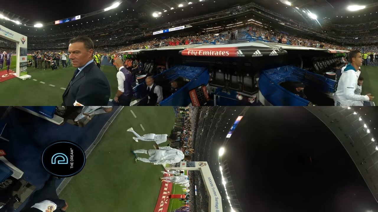 Real Madrid 360º & VR Experience