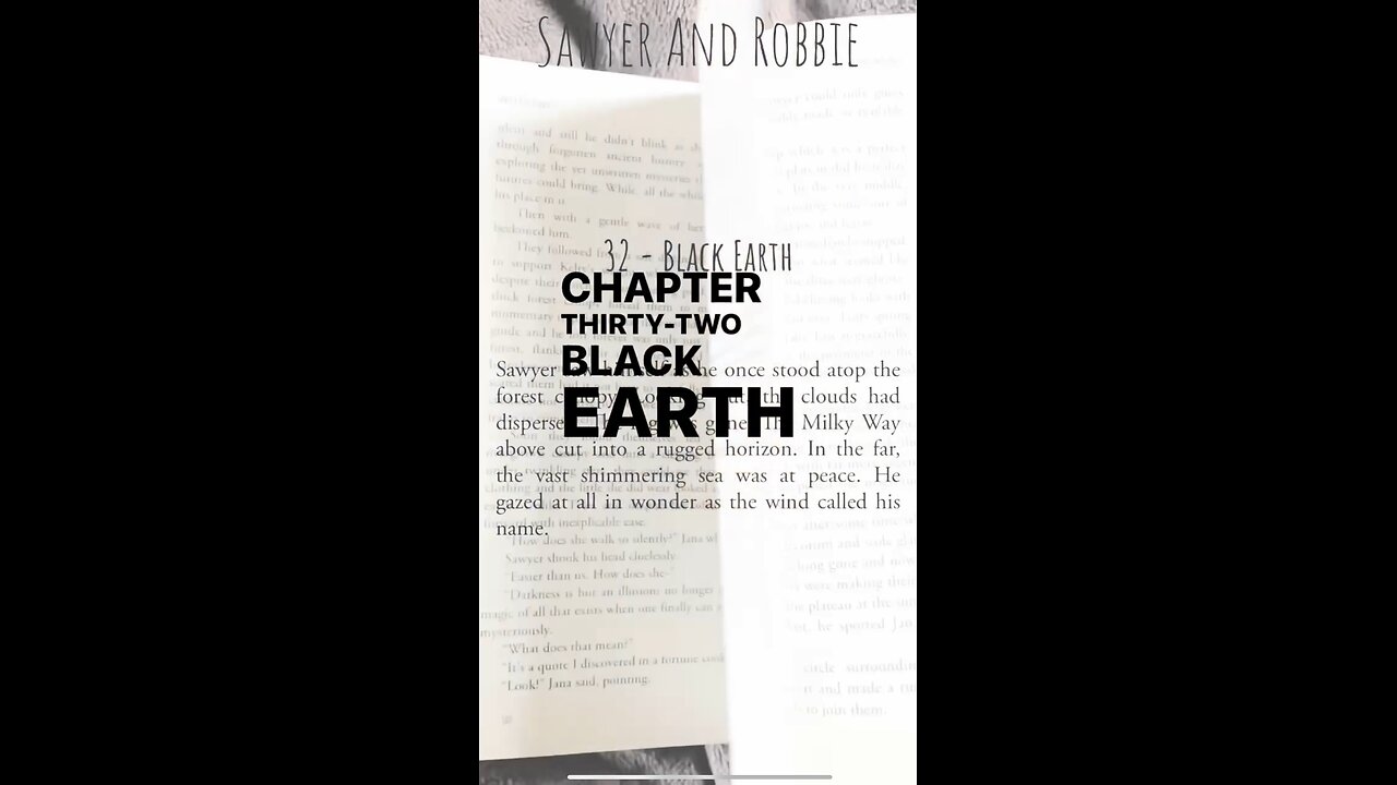 Chapter 32 - Sawyer And Robbie