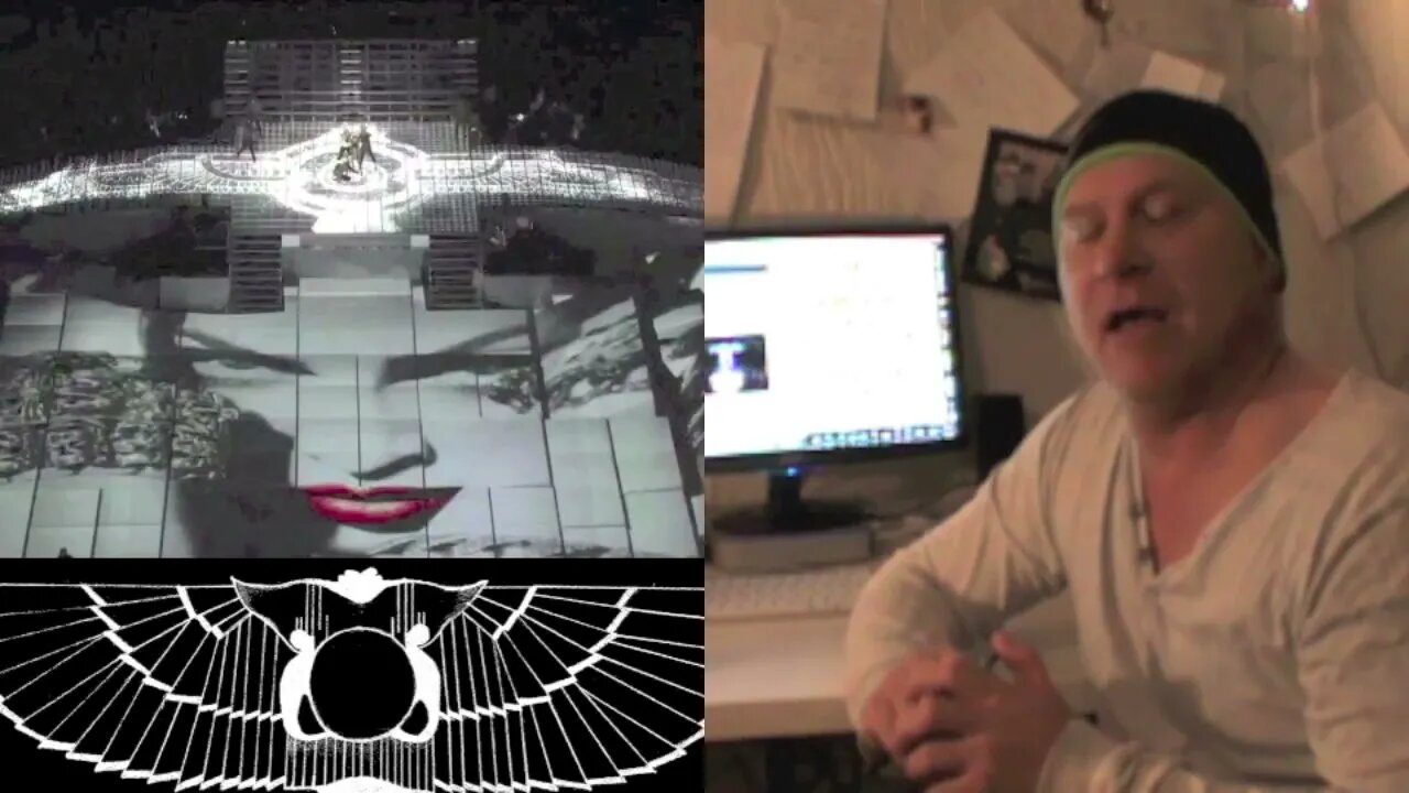 2013 Mayan SuperBowl - The Two Have Become One - Obama's Throne of Zeus - Jonathan Kleck