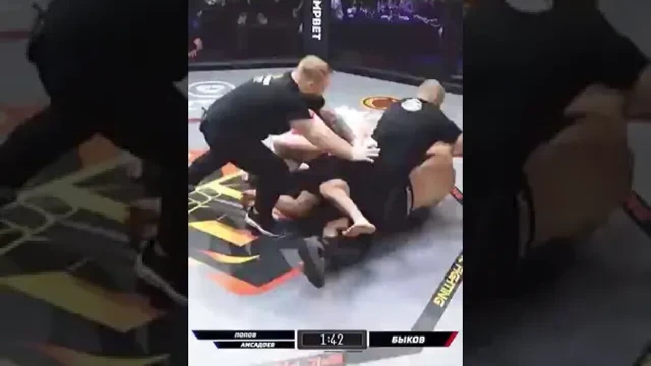 2 vs 1 MMA Fight Turns Into Mayhem!