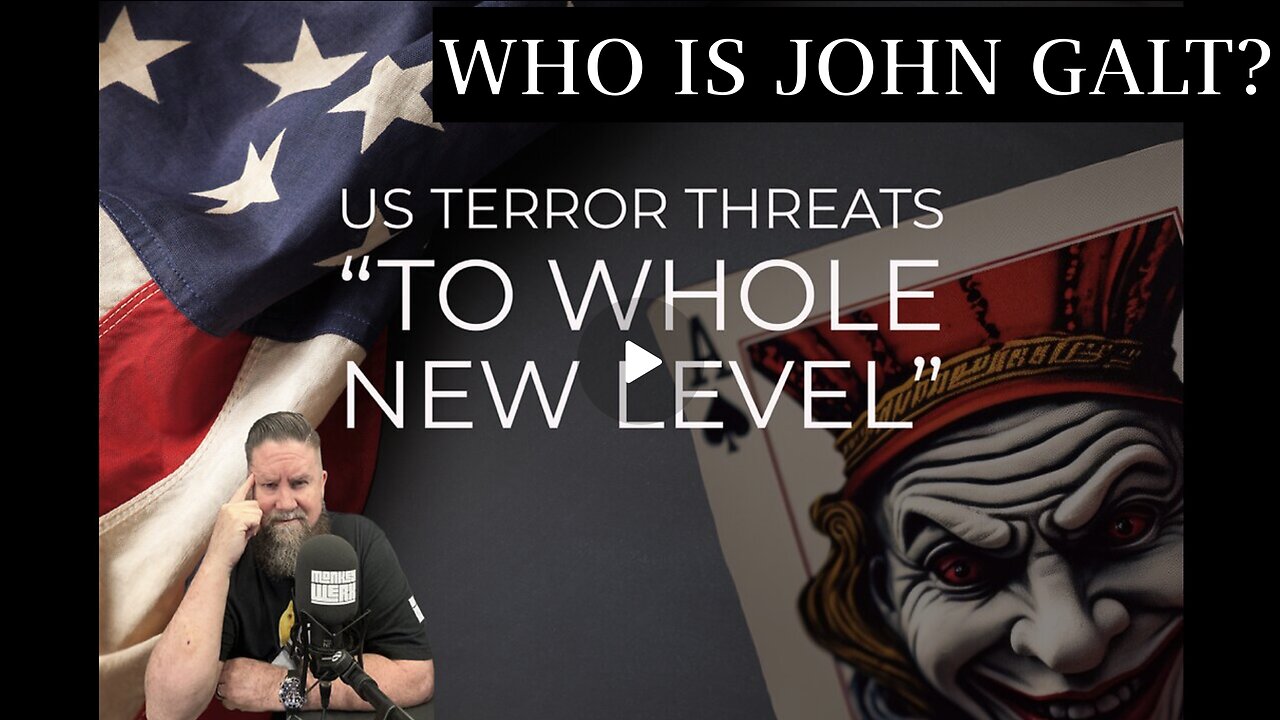 MONKEY WERX SIT-REP 11 2 US TERROR THREATS ARE ON A WHOLE NOTHA LEVEL. TY John Galt