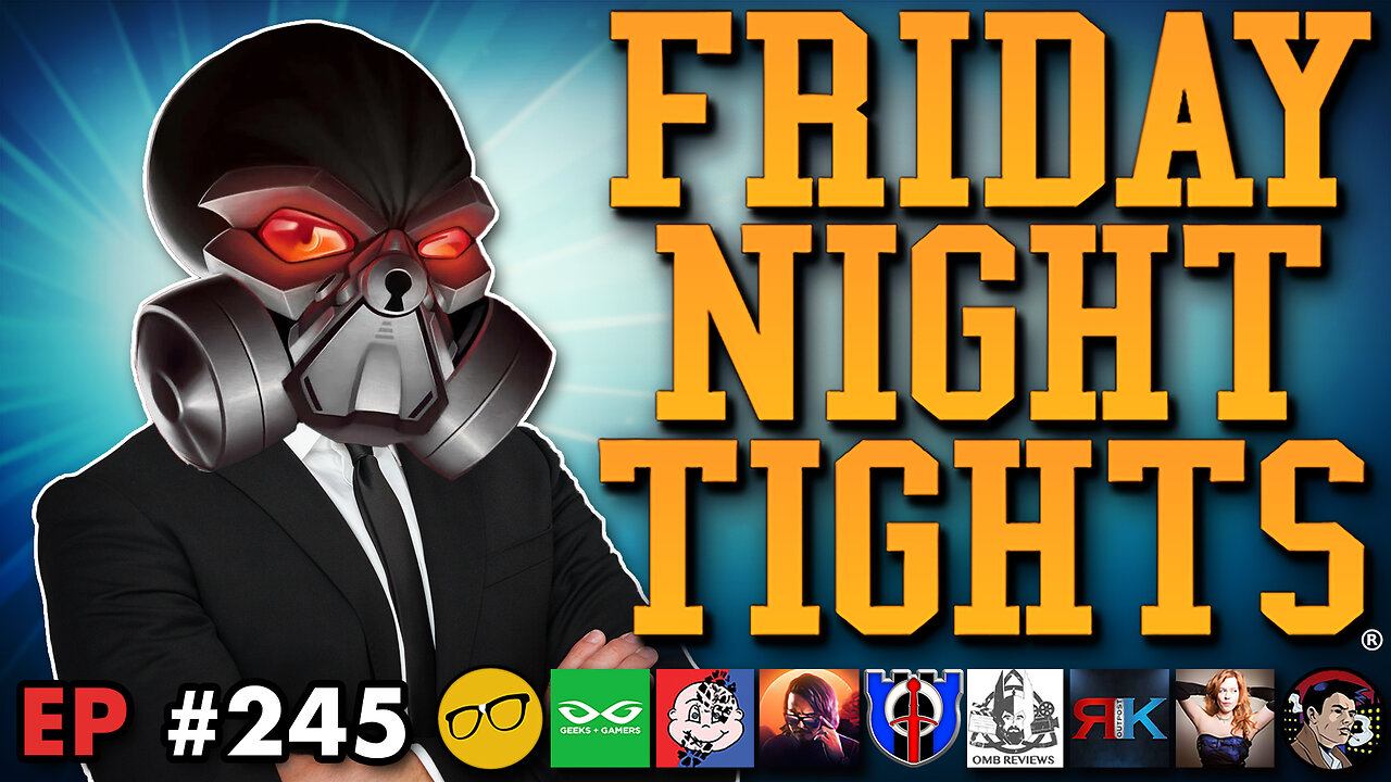 Womandalorian PLUMMETS! Mario Bro's Smashes, HBO Harry Potter | Friday Night Tights #245 w MauLer