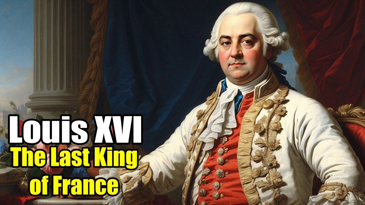 Louis XVI - The Last King of France (1754 - 1793)