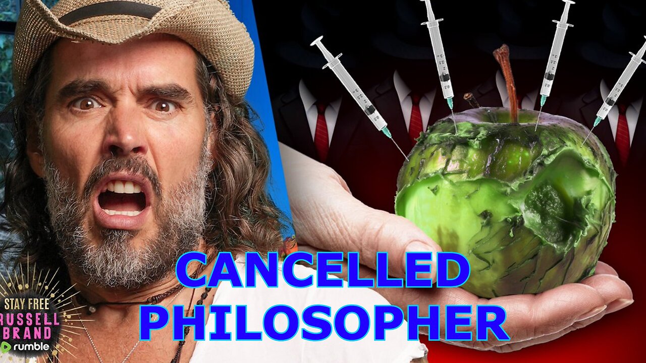 Russell Brand NUKES Woke Government Overlords w. Weights!