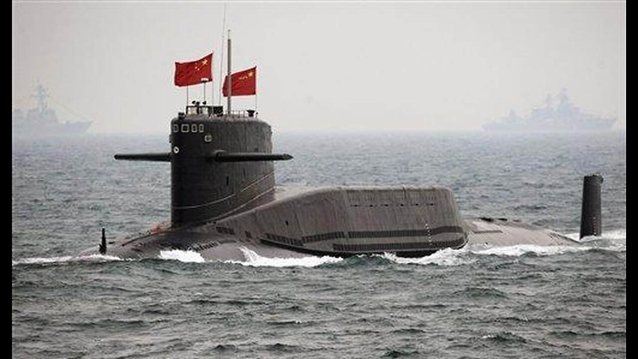 China Wants Dominance in the Pacific - but Its Latest Attack Sub Has Sunk. Trying to Cover Up.