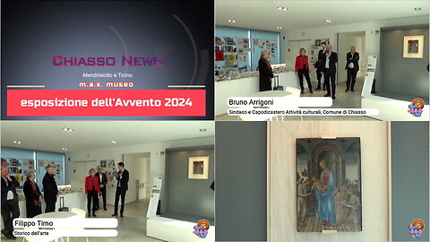 Esposizione dell'Avvento 2024 al m.a.x. museo