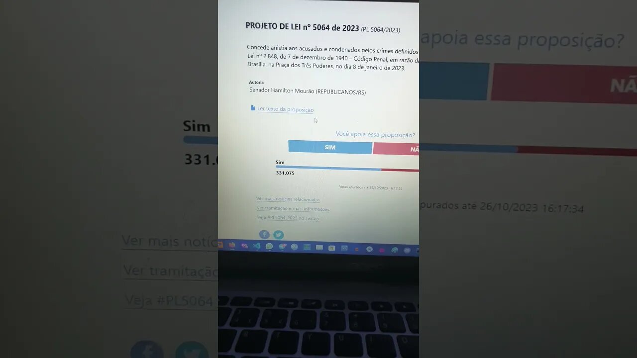 projeto de lei 5064 venceu o SIM ... espero que vire realidade o quanto antes tá ok ?