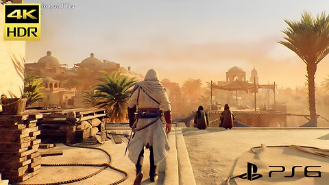 Assassin's Creed Mirage: 10 Minutes of Gameplay (4K 60FPS)