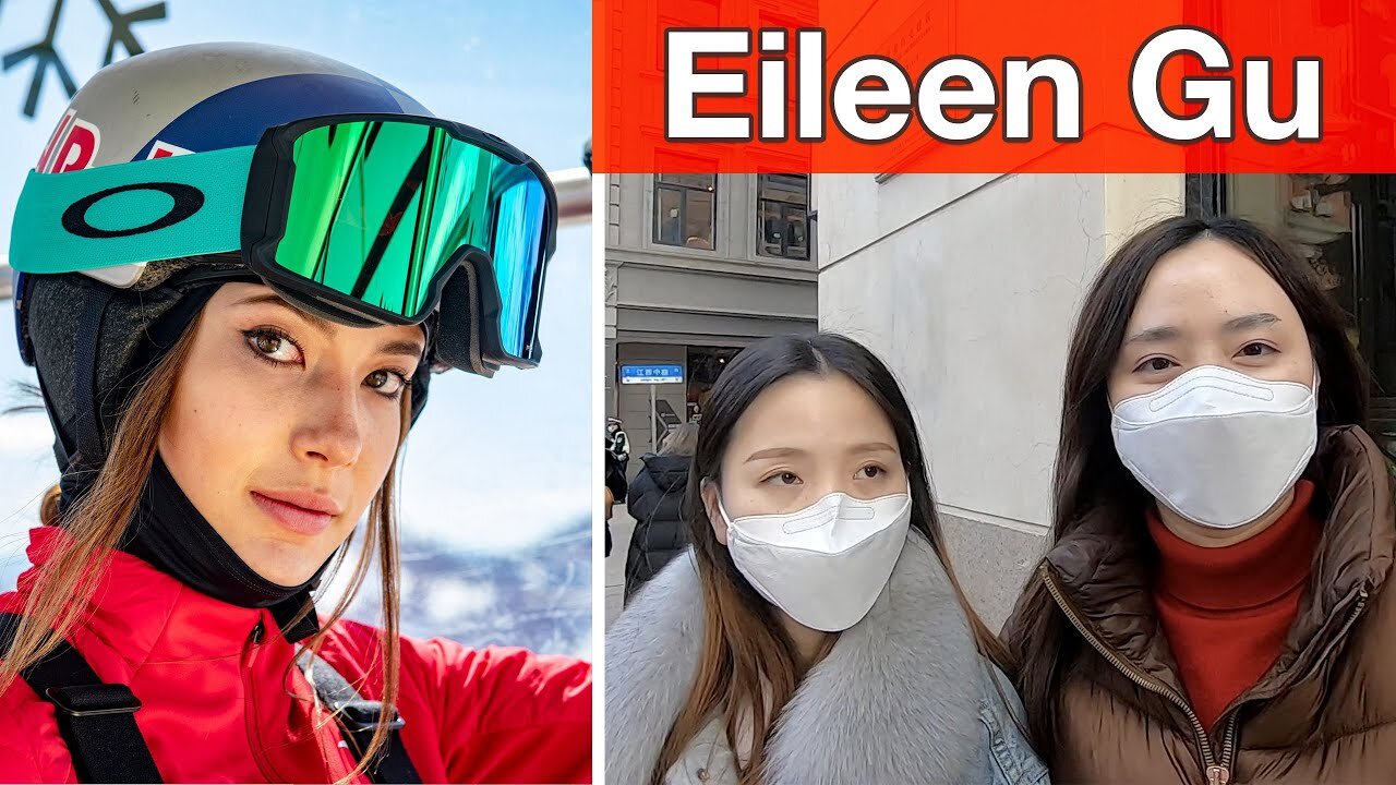 What do Chinese people think of Eileen Gu?