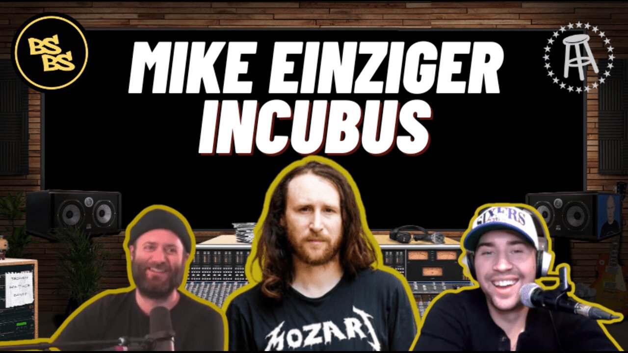 Mike Einziger talks Incubus, “Morning View”, Hans Zimmer & Why He Doesn’t Care About Guitar Pedals