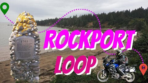 RockPort - Beaumont Loop #motovlog #travelvlog #motorcyclevlog