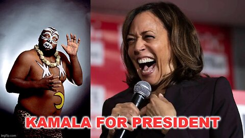 Kamala For President?
