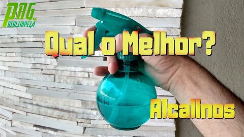 Qual o Melhor Produto Pra Limpeza? #3 - Produtos Alcalinos.